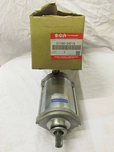 suzuki hayabusa starter motor